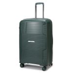 Μεγάλη Βαλίτσα 75.5x50x31.5/36 Cardinal 4006 Χακί 119L | Πολυπροπυλένιο με Αποσπώμενα Ροδάκια | Ιδανική για 23 Κιλά+