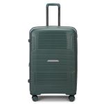 Μεγάλη Βαλίτσα 75.5x50x31.5/36 Cardinal 4006 Χακί 119L | Πολυπροπυλένιο με Αποσπώμενα Ροδάκια | Ιδανική για 23 Κιλά+
