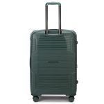 Μεγάλη Βαλίτσα 75.5x50x31.5/36 Cardinal 4006 Χακί 119L | Πολυπροπυλένιο με Αποσπώμενα Ροδάκια | Ιδανική για 23 Κιλά+