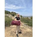 Σακ Βουαγιάζ Μεσαίο Cardinal 1300/402 Μπορντό 60cm 50L – Πρακτικό & Ανθεκτικό