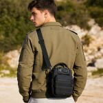 Στρατιωτικό Τσαντάκι Ώμου/Στήθους Tactical Cardinal MT4050 Μαύρο | Απόλυτη Αντοχή 1000D & Χωρητικότητα 5.7L