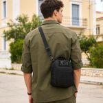 Στρατιωτικό Τσαντάκι Ώμου & Στήθους Tactical Cardinal MT4060 Μαύρο | Απόλυτη Αντοχή 1000D & Χωρητικότητα 7.6L