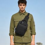 Στρατιωτικό Τσαντάκι Ώμου & Στήθους Tactical Cardinal MT4060 Μαύρο | Απόλυτη Αντοχή 1000D & Χωρητικότητα 7.6L