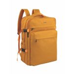 Ταξιδιωτικό Σακίδιο Πλάτης Dielle 414M 47L 55x40x20 Κίτρινο – Ιδανικό για Χειραποσκευή