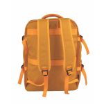 Ταξιδιωτικό Σακίδιο Πλάτης Dielle 414M 47L 55x40x20 Κίτρινο – Ιδανικό για Χειραποσκευή