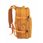 Ταξιδιωτικό Σακίδιο Πλάτης Dielle 414M 47L 55x40x20 Κίτρινο – Ιδανικό για Χειραποσκευή