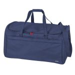Σακ Βουαγιάζ Μεγάλο Dielle 418M Μπλε 70cm 85.5L | με Αυτόνομη Θήκη Παπουτσιών & Βάρος 1kg