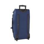 Σακ Βουαγιάζ Τροχήλατο Μεγάλο Dielle 419M Μπλε 70cm 87.8L | Τηλεσκοπικό Μηχανισμό & 2 Ρόδες