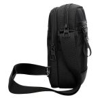 Premium Ανδρικό Τσαντάκι Ώμου & Χιαστί Pepe Jeans Blackmore  7055542 Μαύρο | με 4 Θήκες | Κομψό & Ανθεκτικό