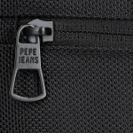 Premium Ανδρικό Τσαντάκι Ώμου & Χιαστί Pepe Jeans Blackmore  7055542 Μαύρο | με 4 Θήκες | Κομψό & Ανθεκτικό