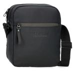 Premium Ανδρικό Τσαντάκι Ώμου Pepe Jeans Sail Up 7175741 Μαύρο | με Θήκη Tablet & 2 Κεντρικές Θήκες