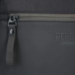 Premium Ανδρικό Τσαντάκι Ώμου Pepe Jeans Sail Up 7175741 Μαύρο | με Θήκη Tablet & 2 Κεντρικές Θήκες