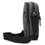 Premium Ανδρικό Τσαντάκι Ώμου Pepe Jeans Waltford 7275541 Γκρι | με 2 Κεντρικές Θήκες | Ιδανικό για Smartphone