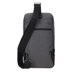 Premium Ανδρικό Τσαντάκι Στήθους Pepe Jeans Waltford 7275941 Γκρι | Sling Bag με Αντικλεπτική Τσέπη