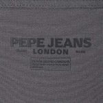 Premium Ανδρικό Τσαντάκι Στήθους Pepe Jeans Waltford 7275941 Γκρι | Sling Bag με Αντικλεπτική Τσέπη