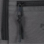 Premium Ανδρικό Τσαντάκι Στήθους Pepe Jeans Waltford 7275941 Γκρι | Sling Bag με Αντικλεπτική Τσέπη