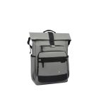 Σακίδιο Rolltop RCM 4608 Γκρι 20L | 100% Αδιάβροχο | Urban Backpack με Αντικλεπτική Τσέπη & Unisex
