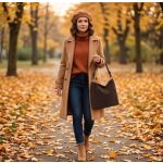 Γυναικεία Τσάντα AMALIA H681-Dark Brown