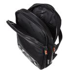 Ανδρικό Τσαντάκι Χιαστί Στήθους Leastat 9010 Crossbody Μαύρο – Αδιάβροχο Cordura Bodybag
