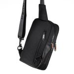 Ανδρικό Τσαντάκι Χιαστί Στήθους Leastat 9010 Crossbody Μαύρο – Αδιάβροχο Cordura Bodybag