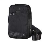 Ανδρικό Τσαντάκι Χιαστί Στήθους Leastat 9010 Crossbody Μαύρο – Αδιάβροχο Cordura Bodybag
