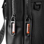 Ανδρικό Τσαντάκι Χιαστί Στήθους Leastat 9010 Crossbody Μαύρο – Αδιάβροχο Cordura Bodybag