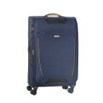 Μεγάλη Υφασμάτινη Βαλίτσα 77x48x30 RCM 13717 Μπλε 98L | Για 23+ Κιλά, Έξτρα Λαβές Ανύψωσης & 4 Διπλές Ρόδες
