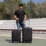 Βαλίτσα Cardinal 5000 SET2, 50+60cm Black Spectra