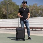 Βαλίτσα Kαμπίνας Cardinal 5000-50 Black