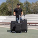 Βαλίτσα Cardinal 5000 SET3 Black Spectra 
