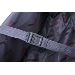 Υφασμάτινη Βαλίτσα Καμπίνας 55x23x37/42 Spectra Cardinal 5000 Μαύρο | Ύφασμα Jacquard με 4 Διπλά Ροδάκια 360°