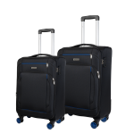 Βαλίτσα Cardinal 5000 SET2, 50+60cm Black Spectra