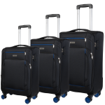 Βαλίτσα Cardinal 5000 SET3 Black Spectra 