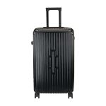 Βαλίτσα Πολύ Μεγάλη RCM 502-XL Μαύρο 84εκ – Polycarbonate, TSA Κλειδαριά, με Θήκη Ποτηριού & 5 Ρόδες