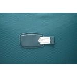 Μεγάλη Υφασμάτινη Βαλίτσα 75x30x46 Cardinal 5100 Πετρόλ Oblivion | Premium Ύφασμα Jacquard & 4 Τροχοί Spinner