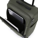 Ανθεκτική Χειραποσκευή Cardinal 5200-55 Χακί 55x35x19.5 με TSA Lock & Θήκη Laptop 15.6