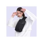 Τσαντάκι Ώμου Χιαστί Bange 7721 Μαύρο – Αδιάβροχο Crossbody με Θήκη iPad