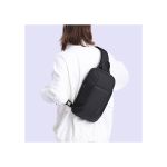 Τσαντάκι Ώμου Χιαστί Bange 7721 Μαύρο – Αδιάβροχο Crossbody με Θήκη iPad