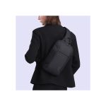 Τσαντάκι Ώμου Χιαστί Bange 7721 Μαύρο – Αδιάβροχο Crossbody με Θήκη iPad