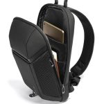 Τσαντάκι Ώμου Χιαστί Bange 7721 Μαύρο – Αδιάβροχο Crossbody με Θήκη iPad