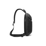 Τσαντάκι Ώμου Χιαστί Bange 7721 Μαύρο – Αδιάβροχο Crossbody με Θήκη iPad