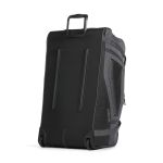 Μεγάλο Τροχήλατο Σακβουαγιάζ American Tourister City Racer 156134 Μαύρο/Γκρι 129L | Αδιάβροχο για 23+ Κιλά Αεροδρομίου