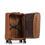 Δερμάτινη Βαλίτσα Καμπίνας Chesterfield Key Largo C21.500631 Κονιάκ 50x34x20 – Premium & Ιδανική για Όλες τις Αεροπορικές