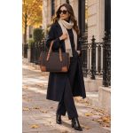 Κομψή Γυναικεία Επαγγελματική Τσάντα Laptop Beverly Hills Polo Club BH-4731 Καφέ