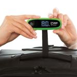 Ψηφιακή Ζυγαριά Αποσκευών TRAVEL BLUE 584 Πράσινο έως 40kg – Ακρίβεια 100gr για Αποφυγή Extra Χρεώσεων