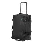 Βαλίτσες Trolley PAULTER 3035 SET2 Μαύρο (Μικρή με Ιμάντες 44lt+ Μεγάλη 93lt)
