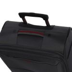 Σετ Βαλιτσών Diplomat The Athens Collection ZC6039 (3 Τεμάχια) Μαύρο | S-M-L, Η Πλήρης Σειρά Ταξιδίου