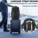 Σακίδιο Πλάτης Tactical Military Matein 6056 Μαύρο 32L | Θήκη Laptop 17.3″ Μαύρο | Tactical Design με Σύστημα MOLLE
