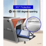 Ανδρικό Δερμάτινο Σακίδιο Πλάτης BOPAI 61-121961 Μαύρο 30L | Laptop 17.3