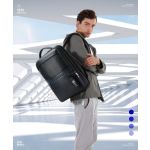 Δερμάτινο Αντικλεπτικό Σακίδιο Πλάτης Bopai 61-122101 Μαύρο – 24L για Laptop 15,6” – Ανθεκτικό & Επαγγελματικό